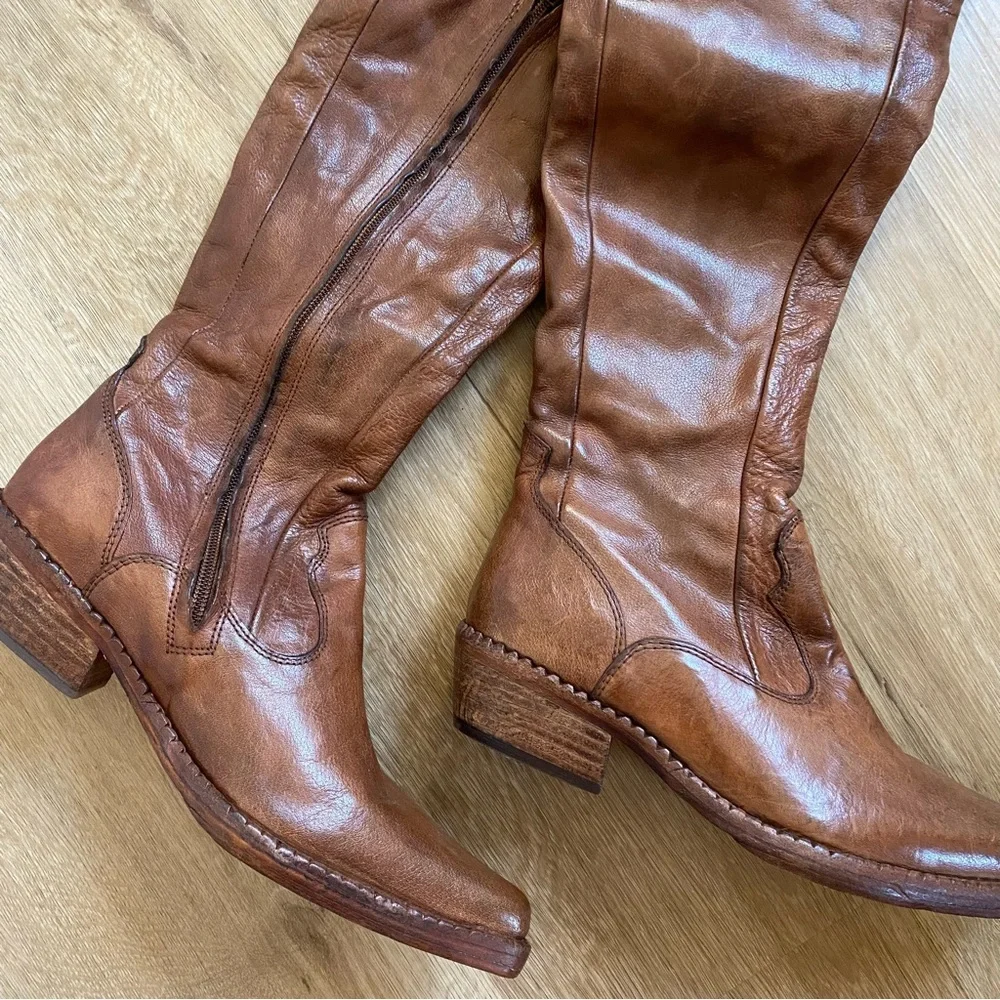NEW FREE PEOPLE Maggie Over-The-Knee Tailored Boots